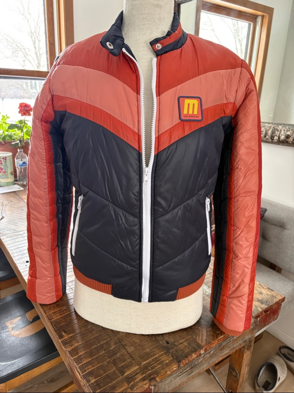 MOTHER women’s retro puffer